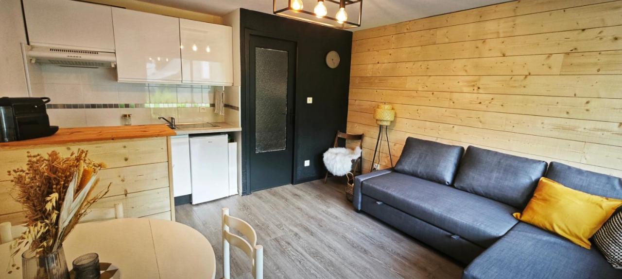 Studio Cosy Le Malicieux Saint-Lary-Soulan Exterior foto