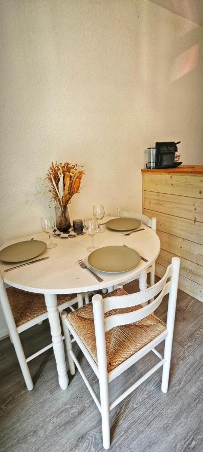 Studio Cosy Le Malicieux Saint-Lary-Soulan Exterior foto