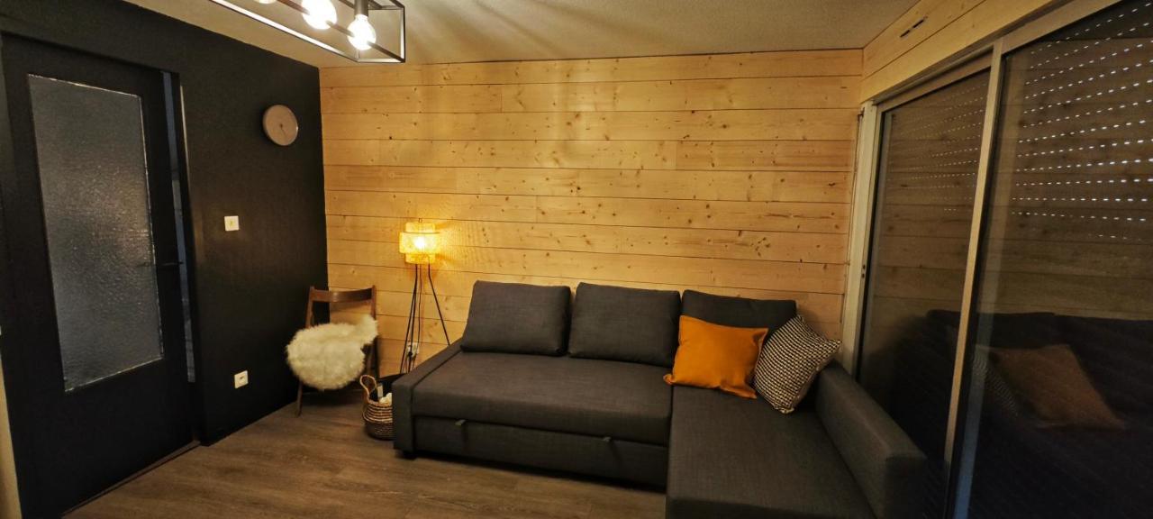 Studio Cosy Le Malicieux Saint-Lary-Soulan Exterior foto