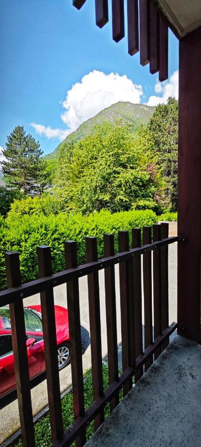 Studio Cosy Le Malicieux Saint-Lary-Soulan Exterior foto